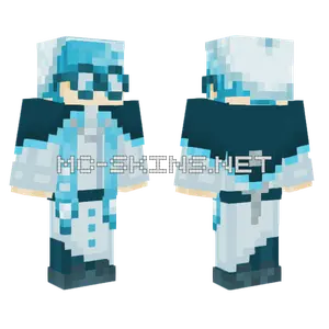 Menthol Cookie Run Kingdom Minecraft skin