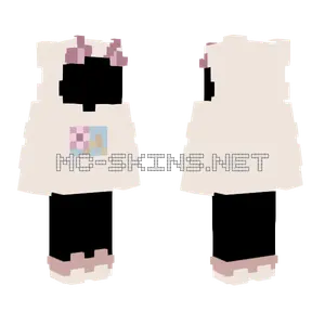 Meow Gift Base Minecraft skin
