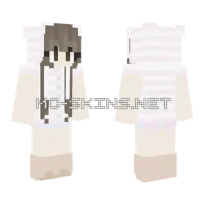 Meow Girl Minecraft skin