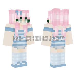 Meowowo Girl Minecraft skin