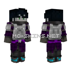 Mercenarioext Minecraft skin