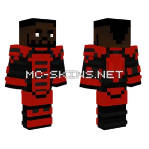 Mercer The Walking Dead Minecraft skin