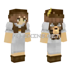 Merchant Minecraft skin