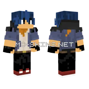 Mercury Minecraft skin