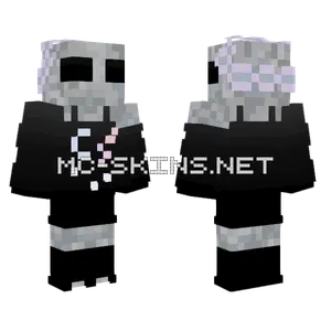 Mercuryfish Minecraft skin