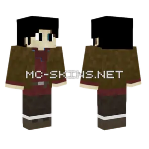 Merlin Minecraft skin