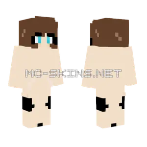 Mermaid Base Minecraft skin