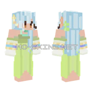 Mermaid Dream Minecraft skin