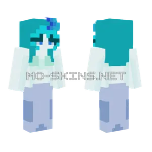 Mermaid Skin Minecraft skin