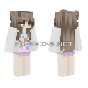 Mern Girl Minecraft skin
