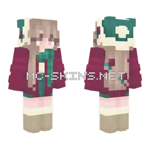 Merry Bright Minecraft skin