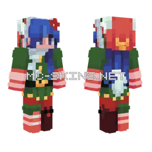 Merry Christmas Edit Minecraft skin