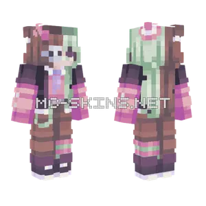 Merry Christmas Persona Minecraft skin