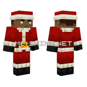Merry Christmas Skin Minecraft skin