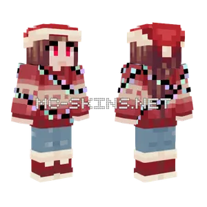 Merry Crisis Minecraft skin