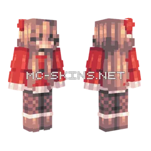 Merry Girl Minecraft skin