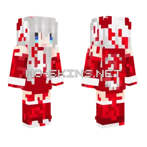 Merry Killsmas Minecraft skin
