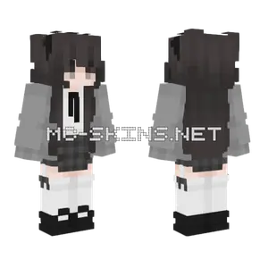 Mery Minecraft skin