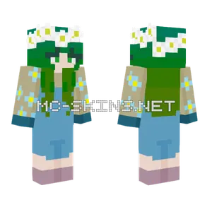 Messin With Flowers Minecraft skin