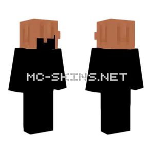 Messy Male Ginger Hair Base Minecraft skin