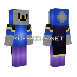 Meta Knight Minecraft skin