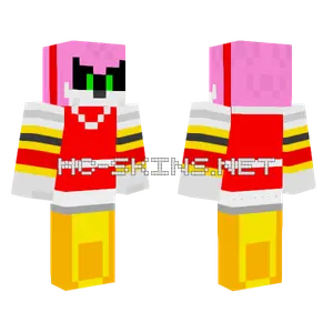 Metal Amy Archie Comics Minecraft skin