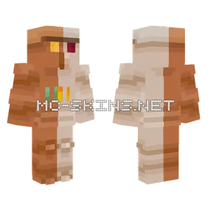 Metal Machine Ignited Minecraft skin