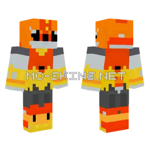 Metal Trip Minecraft skin