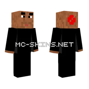 Metaman Minecraft skin
