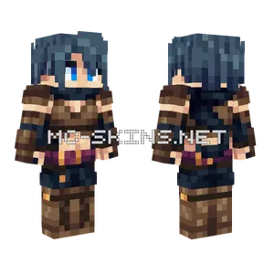 Metrea Aqworlds Minecraft skin