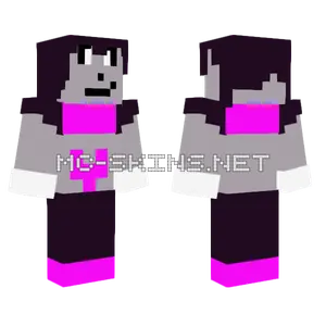Mettaton EX Minecraft skin