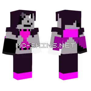 Mettaton Neo Minecraft skin