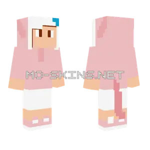 Mew Pokemon Unite Outfit Minecraft skin