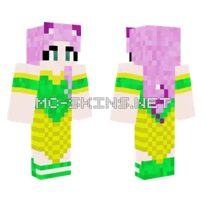 Mewi Minecraft skin