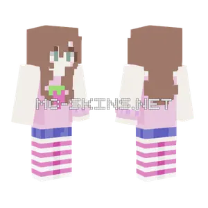 Mewmew 3 Minecraft skin