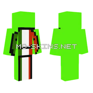 Mexican Dream Minecraft skin