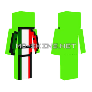 Mexican Dream Man Minecraft skin