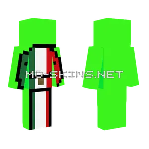 Mexican Dream My Version Minecraft skin