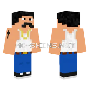 Mexican Man Minecraft skin