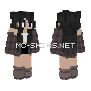 Mey Girl Minecraft skin