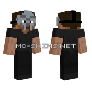 MF Doom Minecraft skin