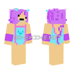 Mi Amiga Minecraft skin