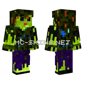 Mi Primera Skin Minecraft skin