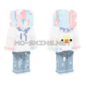 Mi Xiao Mi Minecraft skin