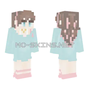Mia Minecraft skin