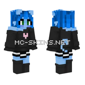 Mia Minecraft skin