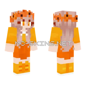 Mia Halloween Skin Minecraft skin