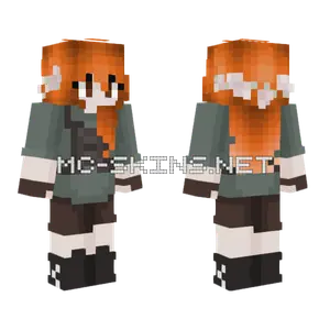Mia Maze Runner Minecraft skin