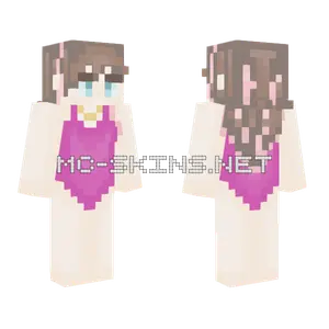 Mia Swim Minecraft skin