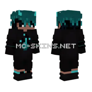 Mia The Witch Minecraft skin